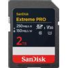 SanDisk Memoria flash SanDisk Extreme PRO 2 TB SDXC UHS-I Classe 10 [SDSDXXD-2T00-GN4IN]