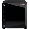 Asustor Server NAS Asustor DRIVESTOR 4 Pro Gen2 AS3304T V2 Realtek RTD1619B 2 GB DDR4 ADM Nero [90-AS3304TE0-MB30]