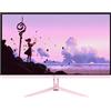 Arozzi Nova 27″ Monitor PC 68,6 cm (27") 2560 x 1440 Pixel Quad HD LED Rosa [AZ-NO-27T2K180-PNK]