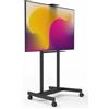 ITB Base da pavimento per TV a schermo piatto ITB CARAVEL 2.100 2,49 m (98") Nero [OM07194]