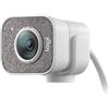 Logitech StreamСam webcam 1920 x 1080 Pixel USB 3.2 Gen 1 (3.1 1) Bianco [960-001297]