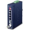 PLANET IP30 Industrial Gigabit Ethern Ricevitore e trasmettitore di rete Blu [IVC-234GT]