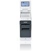Brother Stampante per etichette/CD Brother TD-2130N stampante etichette (CD) Termica diretta 300 x DPI 152,4 mm/s Cablato Collegamento ethernet LAN [TD2130NXX1]
