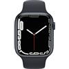 Apple Watch Series 7 45mm - Mezzanotte - WiFi - Buono