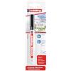 Edding 8000 Freeze marker - 1 Marcatore permanente antigelo - Nero - Inchiostro e scritte resistenti fino a -25 °C - Etichetta sacchetti e contenitori per congelatore - Inodore - Tratto 1 mm