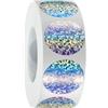 FSSTUD 300 adesivi rotondi da grattare da 2,5 cm, etichette da grattare piccole etichette adesive per biglietti della lotteria per biglietti della lotteria colorati