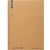 Maruman Note a spirale Basic 17,9 x 25,2 cm (B5) dopo essere staccato, 6,5 mm 32 righe, 80 fogli (N236ES)