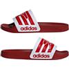 adidas Ciabatte Sandali Mare Piscina UOMO Adidas Adilette Shower ARSENAL AFC Rosso