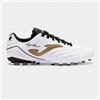 Joma Scarpe Calcio Joma Aguila 2502 AG UOMO Bianco Oro Artificial Grass