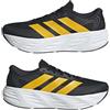 adidas Scarpe Sneakers UOMO Adidas Running Galaxy 8 M Nero Giallo Bianco