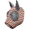 Générique Maschera anti-mosche cavallo - protezione equina traspirante, velo facciale | comoda copertura anti-insetti, protezione museruola esterna contro moscerini, naselli, orecchie, taglia: M/L