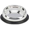 TRIXIE 25200 - Ciotola per naso in acciaio inox, 0,25 l/ 19 cm