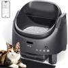 FEELNEEDY Lettiera Gatto Autopulente, Sicurezza Multi-Sensori