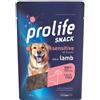 Prolife dog snack grain free sensitive agnello all breeds 90g