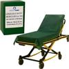 Doctorpoint Lenzuola In Tnt Barella - Verde - 90x230cm - 25gr/Mq