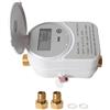 Tsudoku Misuratore di acqua ad ultrasuoni Zigbee DN15 con Valvola, Display LCD, Misurazione della quantità di acqua, Flusso di Consumo IP68, Misurazione del Consumo di Acqua, Display LCD Digitale