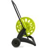 Idroeasy, Carrello Avvolgitubo da Giardino Piuma Large - Porta Tubo Vuoto Fino a 40 Metri, Avvolgitore Tubo Acqua Leggero e Facile da Montare, Plastica Resistente Made in Italy (Tubo Non Incluso)