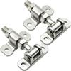 Ysislybin 2 Pezzi Cerniere Porte in Ferro Pesanti, M16 Cerniere per Cancello in Acciaio Inossidabile, Cardini per Cancello Regolabile Cerniera Porte in Legno Pesanti Cerniera per Giardino Cortile Recinzione