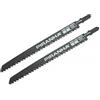 BLACK+DECKER Black & Decker 2 lame seghetto Piranha potatrice GKC108 10.8V PSL12 12V 90185996