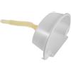 HONITANO Lavabo Sospeso Mini da Parete Bianco, Lavandino Bagno Piccolo