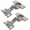 Reliapart Cerniera per sportello del frigorifero e congelatore per Hettich ET 582-72134 (2 cerniere)