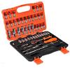 LED LEDS SET CHIAVI A BUSSOLA CON CRICCHETTO 53 PEZZI INSERTI TORX ESAGONALE CROCE TAGLIO