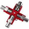 USAG - 767 - Chiave a croce universale - U07670001