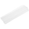 QUARKZMAN 15PCS Barrette Di Saldatura Plastica Bianche 9.5mm x 200mm HDPE Nastro Piatto Per Riparazione Serbatoi Acqua Bancali Carrelli Elevatori Bidoni Della Spazzatura (0.4inch x 8inch)