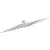 Ideal Standard B0389MY Idealrain Luxe soffione a 1 funzione (effetto pioggia), dimensione 40x40 cm, acciao inossidabile