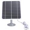 EaseSunny Pannello solare portatile di 5V 20W, caricatore impermeabile IPX6 di USB con il cavo di 300Cm per potere all'aperto del telefono mobile