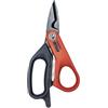 Wiss CW5T 152mm / 6 Pollici Cesoie Dati per Elettricisti con Design Ergonomico per Facilità D'uso