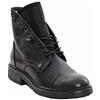 Toocool Stivali Donna Stivaletti Strass Anfibi Biker Invernali Scarpe G621 [36, Nero]