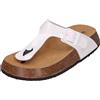 Dr. Scholl's Sandals White anais 24