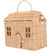 TARSHYRY Borsa di Paglia, Sacchetti Intrecciati a Mano in Tessuto per Donna Borse di Vimini con Cinghia Digobile Rattan per Gita da Viaggio in Spiaggia