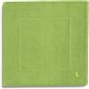 möve Superwuschel - Tappetino da bagno, 60 x 60 cm, 100% cotone, colore: peridoto
