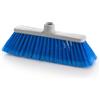 MAYA Scopa AMAPOLA. Spazzata Delicata ed Efficiente per Interni. Design Leggero e Resistente. (Blu)