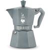 BIALETTI EXCLUSIVE MOKA INDUCTION 3 TZ GREY 0009075