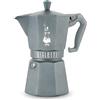BIALETTI EXCLUSIVE MOKA INDUCTION 6 TZ GREY 0009076
