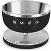 SMEG ESTETICA COLLEZIONE BILANCIA DA CUCINA DIGITALE NERO OPACO KSC01BLMWW