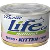 Life Cat Natural Kitten Tonno 150g