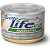 Life Cat Natural Tonno Con Alicette e Surimi 150g