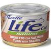 Life Cat Natural Tonnetto Con Salmone 150g