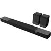 Klipsch Flexus Core 300 + Surr 100 (confezione da 2) - Soundbar, Dolby Atmos, DTS:X, Dirac Live, AirPlay, Bluetooth, Wi-Fi, AirPlay 2, Chromecast
