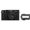 Fujifilm X100VI + Godox iT30Pro - Mini flash TTL nero"
