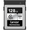 Lexar CFExpress Professional Tipo B Argento - 1000MB/s 128 GB"