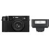 Fujifilm X100VI + Godox iT20 - Mini flash TTL nero"