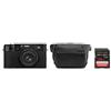 Fujifilm X100VI + Peak Design Everyday Sling V2 + Extreme Pro SDXC 200MB/s 128 GB nero"
