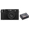 Fujifilm X100VI + batteria ricaricabile NP-W126 S nero"