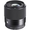 Sigma AF 30 mm f/1,4 DC DN Contemporary Sony attacco E"