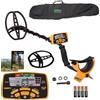 Garrett Metal Detectors Garrett ACE 400 Metal Detector con bobina di ricerca impermeabile DD e borsa per il trasporto (confezione da 1) (1)